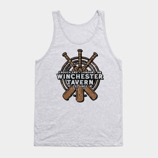 Winchester Tavern /// Vintage Apocalypse Fan Art Tank Top